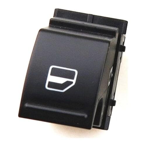 Car Power Window glass Switch Button For Passat B6 CC Golf 5 MK5 6 MK6 Plus Tiguan Touran Seat Leon Ibiza Toledo Altea Alhambra
