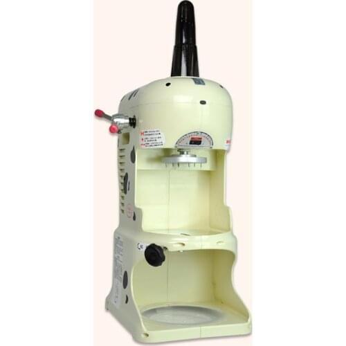 Commercial Automatic Ice Machine Desktop Ice Crusher Simple Operation 110V 220V