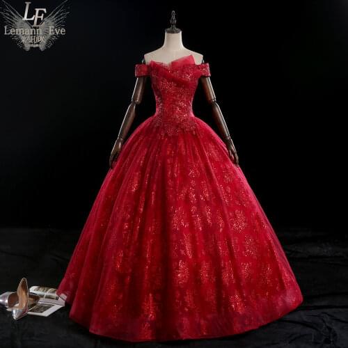 Wine red embroidery beadingrococo ball gown long dress vintage medieval dress Renaissance princess Victoria dress