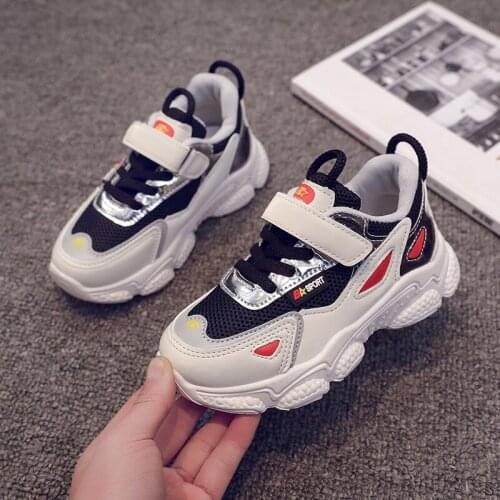 CUZULLAA Children Fashion Sneakers for Boys Girls Soft Bottom Breathable Sports Shoes 2-12 Years Kids Comfortable Casual Shoes