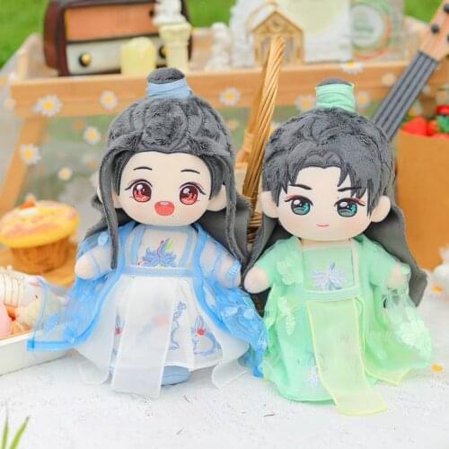 Yuri Doll Use Outfit Clothes For 20cm Plush Doll Costume Clothing Toy Stuffed Cosplay Kids Gift GG C