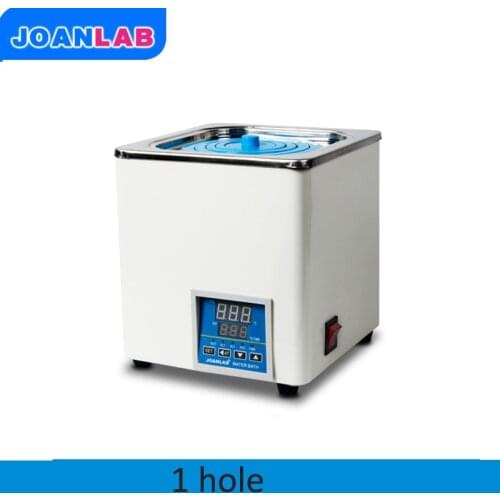 JOANLAB Lab Digital Display thermostat water bath 1-hole bath pot Digital constant temperature tank electric water bath Boiler