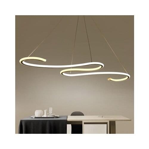 Dining room lamp post modern simple creative individual art office lamp bedroom living room lamp Nordic Chandelier
