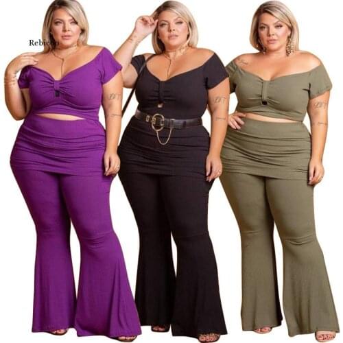 Summer New Fashion Style Women Sexy Two Pieces Sets Top and Long Pant Woman Suit