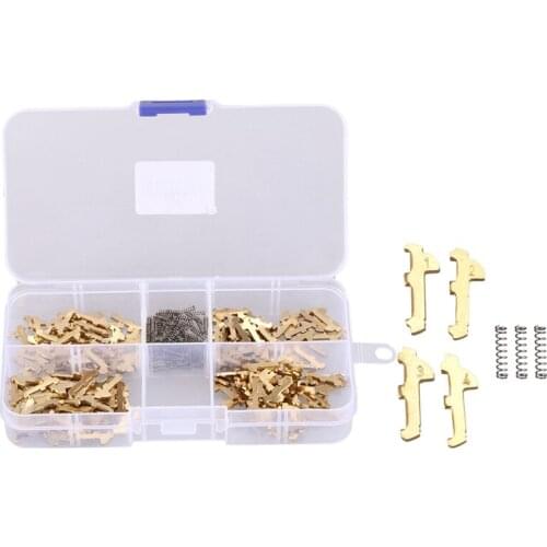 Best 200Pcs/Lot for HY22 Car Lock Repair Accessories Car Lock Reed Lock Plate for New Hyundai Motor, Kia