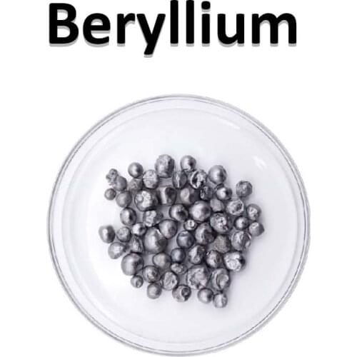 99.95% Beryllium Ball Metal Pure Element Be Grains 100g