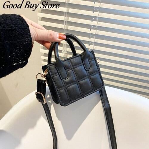 Mini Phone Purse Women Handbags Fashion Leather Pouch Female Outdoor Party Crossbody Bag Shoulder Bags Small Purses Pack Belts