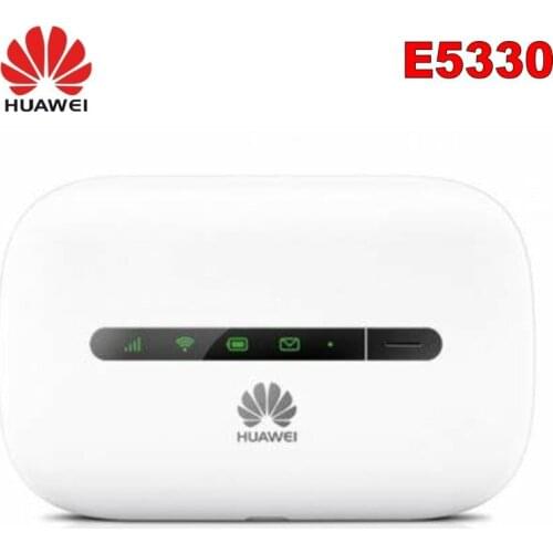 Free Shipping New Original Unlock HSPA+ 21.6Mbps HUAWEI E5330 Mini Portable 3G WiFi Router And 3G Mobile WiFi Router