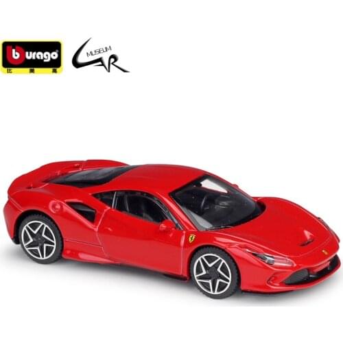 Bburago 1:43 Model Car Simulation Alloy Ferrari Alloy Car Series Simulation Alloy Car Model Enzola 599 Sports Car