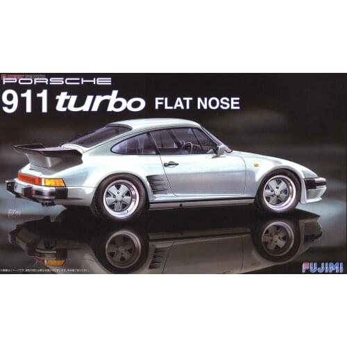 1/24 Fujimi plastic assembled car model toy Porsche 911 Turbo Flat Nose static model DIY model kit #12628
