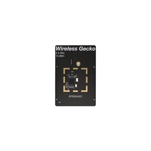 SLWRB4180A EFR32BG EFR32xG21 test card module