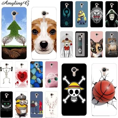Good Quality Colorful Cases for Wiko U Feel Prime UFeel Prime Printing Drawing Phone Girls Full Back Cover Silicone Soft Case HD
