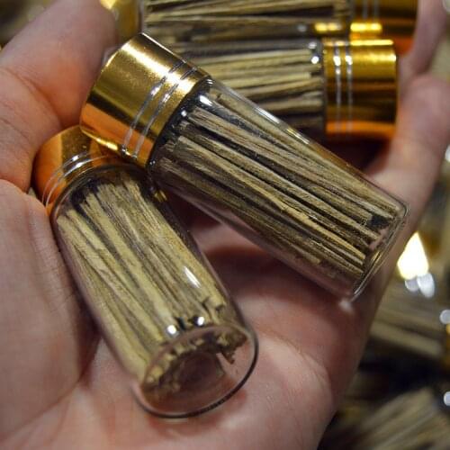 Natural Vietnam Nha Trang Agarwood Incense Sticks Sampler Agalloch Scent Aroma Smoke Piece Shell