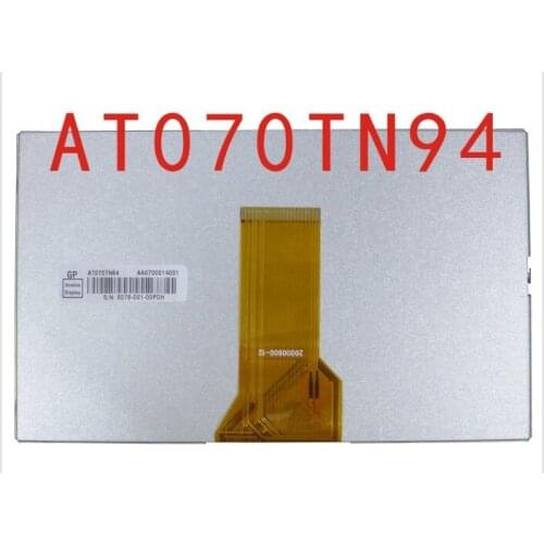 A new original gauge group hit a 7-inch LCD screen AT070TN94 highlight car navigation screen can be equipped with touch-screen