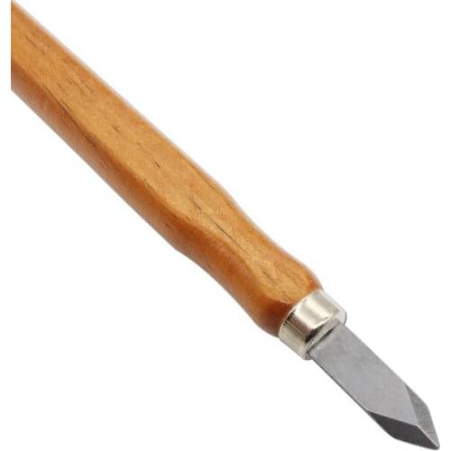 Olive Core Carving Knife Woodworking Carver Manganese Steel Sharp Knife Handheld Carved Knife Woodworking Tools