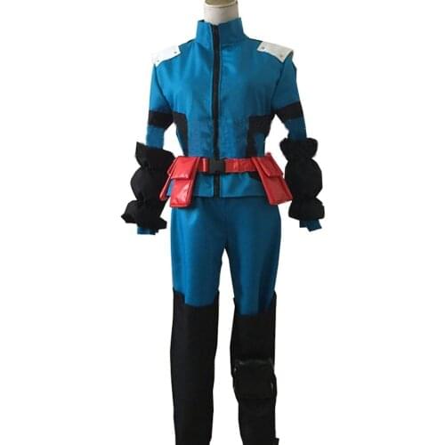 2018My Hero Academia Cosplay Uniforms Boku no Hero Academia Izuku Midoriya Katsuki Bakugou Battle Cosplay Costume Generation Two