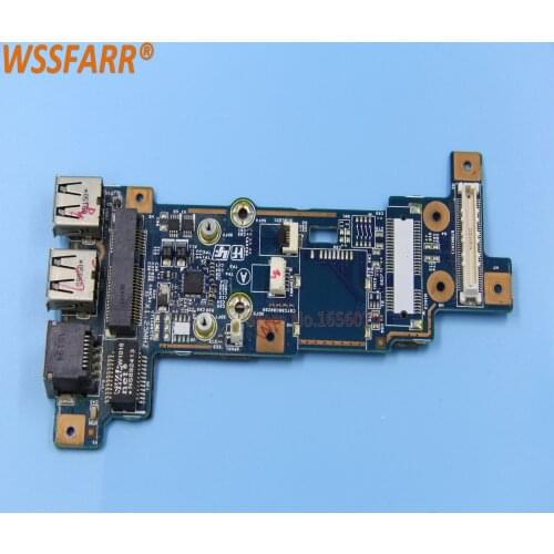 Original FOR Sony VAIO VPCY Series PCG-41112M USB LAN Port Board IFX-572 48.4JH03.011 100% tested ok