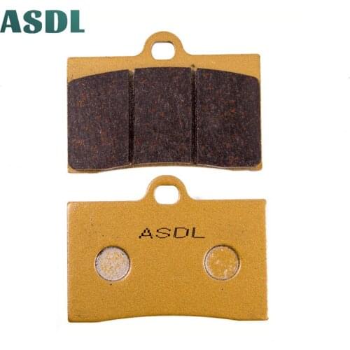 Motorcycle Front Brake Pads For GAS GAS SM 125 250 400 450 515 SM Halley 125cc #c