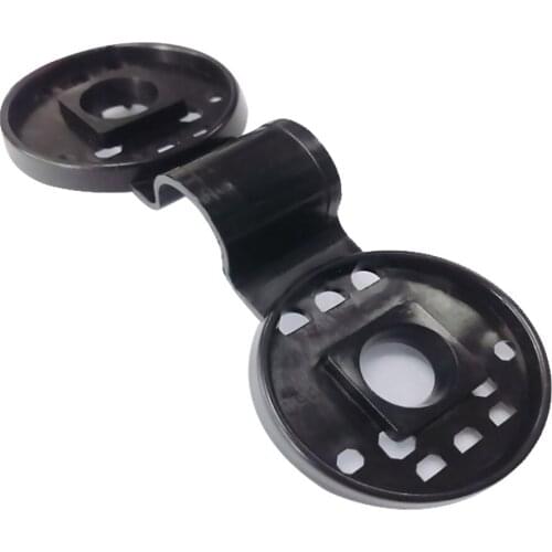 Plastic Clip Clamp Meat Flesh Shade Button Gardening Tool Easy To Install Planting Accessories Fixed Fence Sunscreen Net