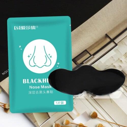 10pcs Or 5pcs/Box Blackhead Nasal Patch Tearing And Pulling Clean And Shrink Pore Deep Nose Pore Nasal Membrane Pig Nose Patch