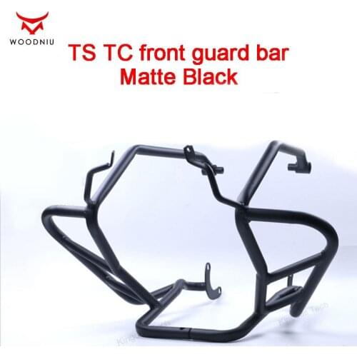 Suitable for Super SOCO Scooter Modified Accessories TC TS Bumper Anti-fall Bar Protection Anti-fall
