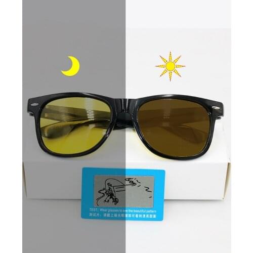 2018 Polarized Photochromic Sunglasses Women with Transition Lenses Polarized Sun Glasses Men Women Discoloration Lenses 2140