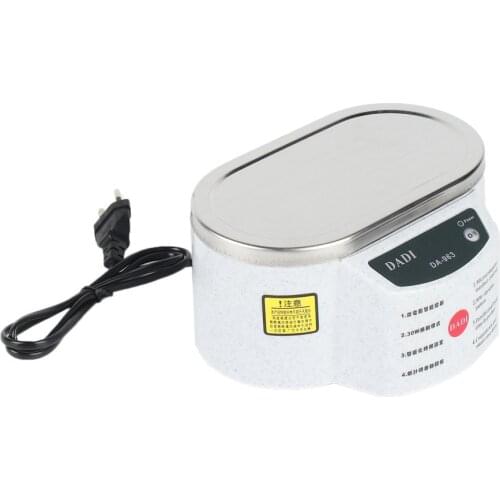 30W 50W Digital Ultrasonic Cleaner Ultrasonic bath Jewelry Glasses Circuit Board Cleaning Machine Ultrasound Sterilizing Machine