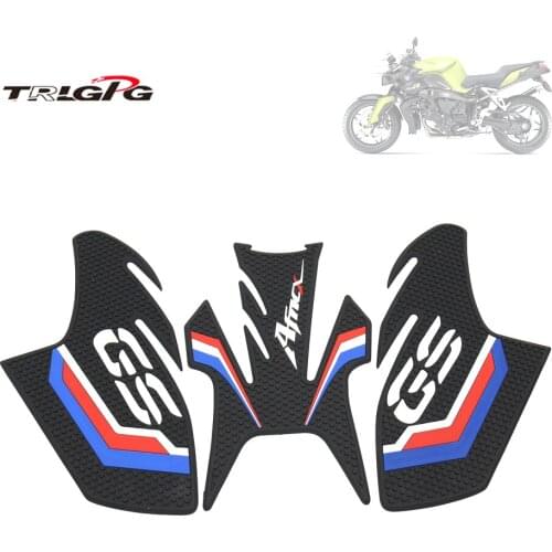 Motorcycle Tank Pad Anti-Slip Side Traction Knee Pad FOR BMW R1200GS LC 2013-2019 R1250GS 2017-2020 R1250GS HP