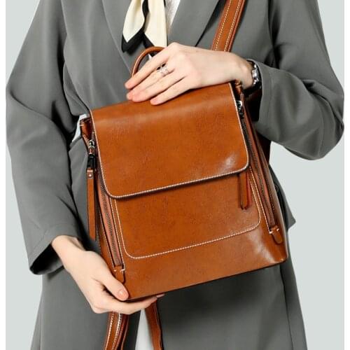 QIAOBAO Women's Soft Backpacks