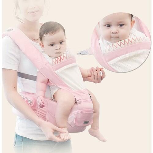 0-36 Months Ergonomic Baby Carrier Backpack With Hip Seat For Newborn Multi-function Infant Sling Wrap Waist Stool Baby Kangaroo