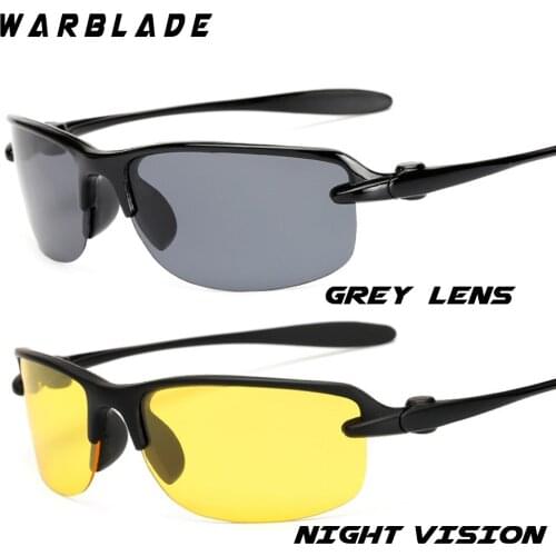 WarBLade 2018 Fashion Polarized Sun Glasses Men Classic Outdoor Fishing Sunglasses Brand Designer UV400 Glasses Masculino