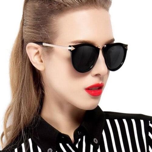 2020 Fashion Cat eye Sunglasses Women Luxury Brand Designer Trendy Hot Sun Glasses For Female vintage Oculos De Sol Feminino