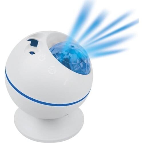 USB LED Star Night Light With Remote Control Star Projector Lamp Voice Activated Projector Lamp Family Gifts For Children