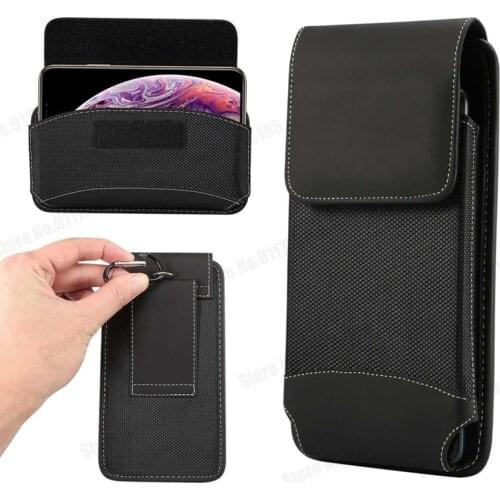 Universal Phone Pouch For Xiaomi POCO M3 X3 NFC 11 10T PRO Belt Clip Case For Redmi NOTE 9 4G 5G K30 PRO 9A Waist Bag Phone Case