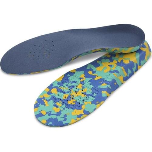 USHINEchildren kids flat feet shoe insoles supporting arch feet orthopedic shoe insoles kids