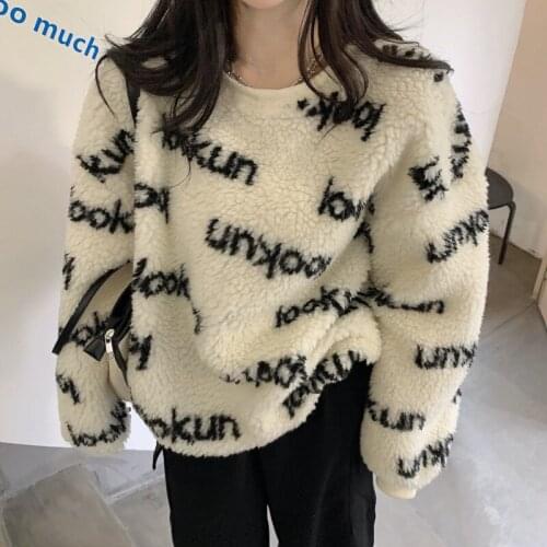 Vintage Sweaters Japanese Kawaii Loose Ulzzang Casual Ins Long Sleeve Female Laziness-Style Sweater Harajuku Clothing For Women
