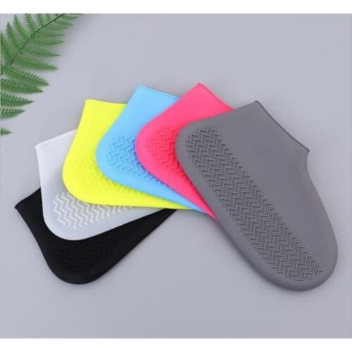 Waterproof Shoe Cover Silicone Material Unisex Shoes Protectors Rain Boots for Indoor Outdoor Rainy Days Kids