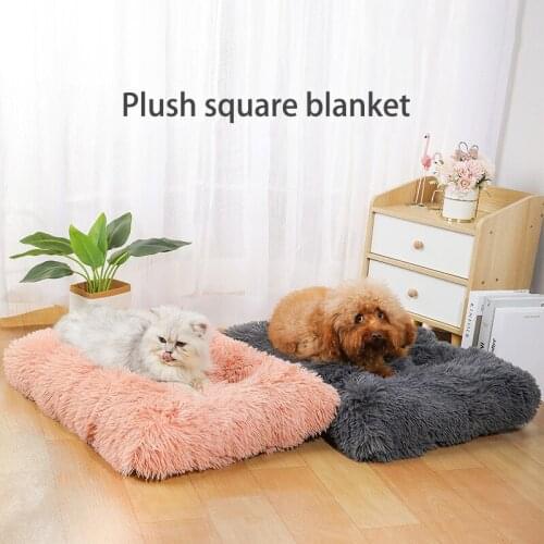 Four Seasons Pet Blanket Waterproof Blanket To Keep Warm Dog Blankets For Medium Dogs Kennel Mat Pet Cats And Dogs Blankets Plus