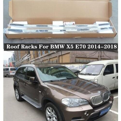 High Quality Aluminum Alloy Car Roof Racks For BMW X5 E70 2014 2015 2016 2017 2018