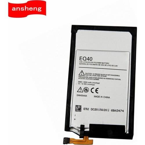 High Quality 3900mAh EQ40 battery for Motorola Moto Droid Turbo XT1225 XT1254 Mobile Phone