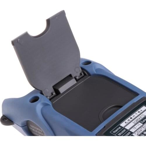 High Precision Optical Power Meter Fiber Testing Tools Wiring Light Decay Tester