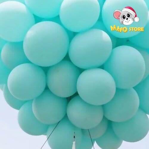 20pcs/30pcs 12/10inch Macaron Tiffany Blue Globos Inflatable Party Birthday Wedding Mariage Decorations Baby Shower Decorations