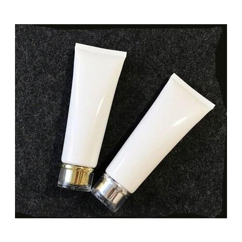 300pcs/lot 120g 120ml Empty Plastic Squeeze Bottle Soft Tube Empty Cosmetic Containers For Cream Lotio Empty Cosmetic Soft Tube
