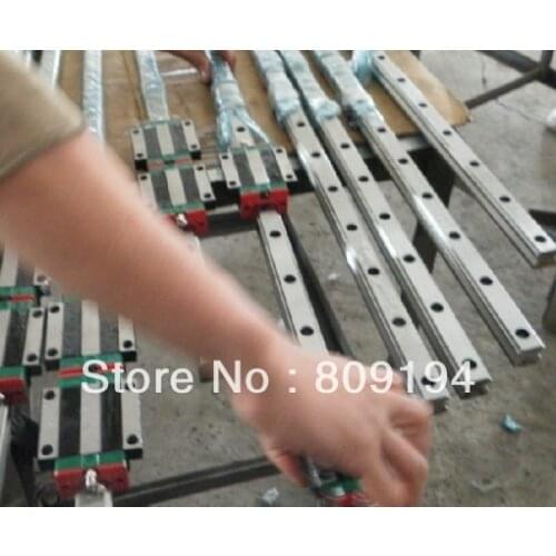 3000mm HIWIN linear guide rail HGR25C from taiwan