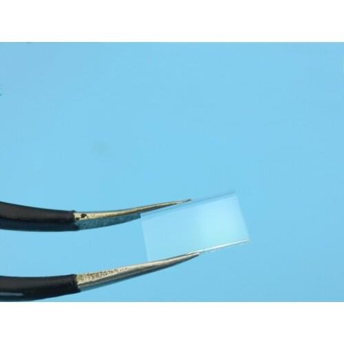 400nm-750nm Transparent Lens with Visible Light and High Infrared Cutoff Through Long Wave Pass Filter