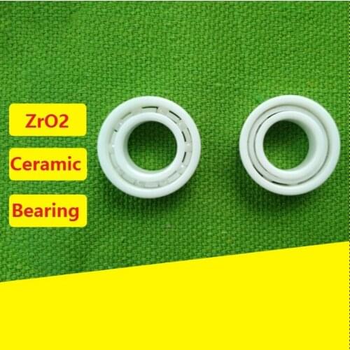 5pcs/10pcs MR104 ZrO2 full Ceramic bearing 4x10x4 mm Miniature Zirconia ceramic deep groove ball bearing 4*10*4 fishing reel
