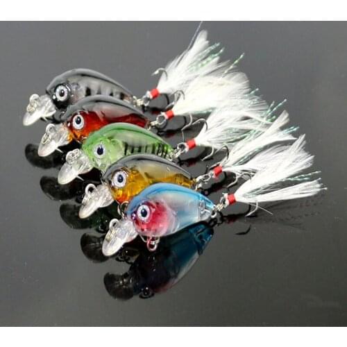 5pcs/set Pesca Fishing Hard Lure Protein Minnow Baits Wobbler Fly Fishing Boat Isca Aartificial Carp jig Baits Fishing Tackle