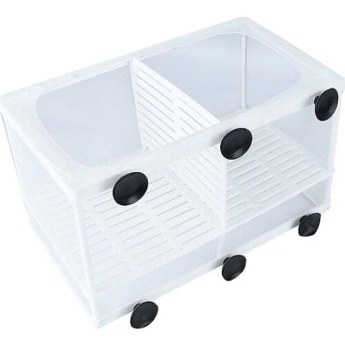 Small Size Aquarium Accessories Nylon Plastic Fish Breeding Isolation Box Fish Tank Aquarium Breeder Hatching Incubator