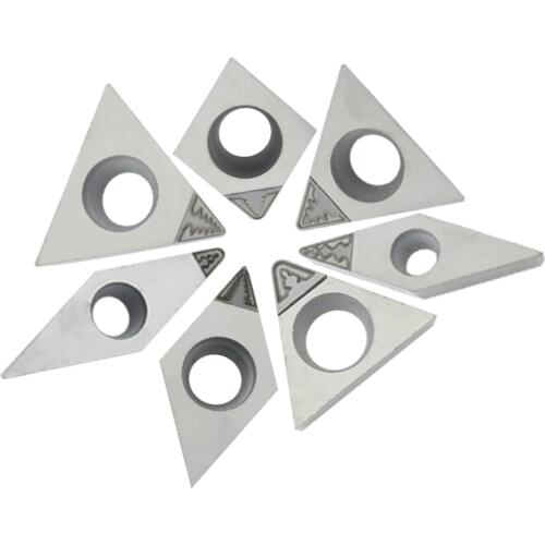 Diamond PCD blade Chip blade cutter cnc indexable insert CCGT060204 DCGT070204 TCGT110204 VBGT VCGT turning tool 1pc