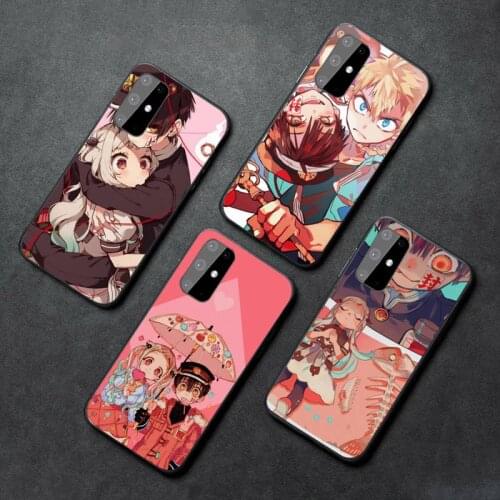 Toilet Bound Hanako kun Anime Phone Case For Samsung galaxy A S note 6 7 8 9 10 20 30 50 51 70 edge plus lite Cover Funda